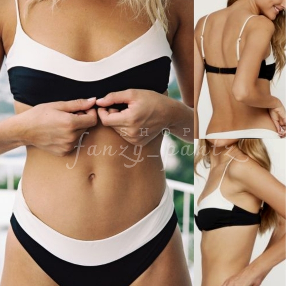 l*space Other - L*space Candy Bikini Top NEW Underwire Colorblock